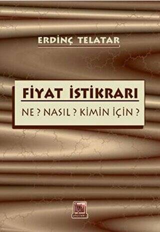 Fiyat İstikrarı - 1