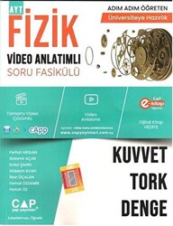 Fizik Kuvvet Tork Denge Konu Anlatımlı Soru Bankası - 1