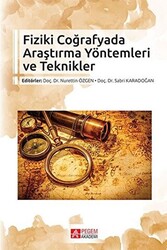 Fiziki Coğrafyada Araştırma Yöntemleri ve Teknikler - 1