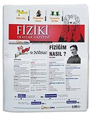 Fiziki Olaylar Gazetesi - 1