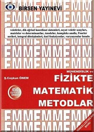 Fizikte Matematik Metodlar - 1