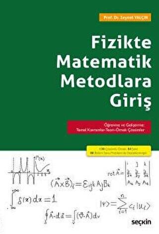 Fizikte Matematik Metodlara Giriş - 1