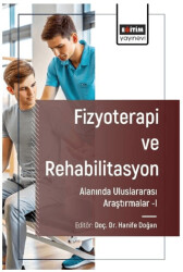 Fizyoterapi ve Rehabilitasyon Alanında Araştırmalar I - 1