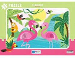 Flamingo 30 Parça Puzzle Blue Focus Yayınları - 1