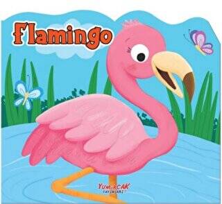 Flamingo - Şekilli Kitap - 1