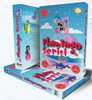 Flamingo Serisi 10 Kitap - 1