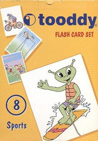 Flash Card Set: 8 Sports - Sporlar - 1