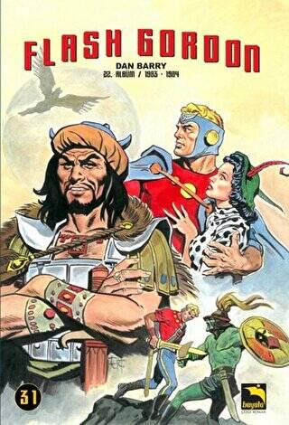 Flash Gordon 31. Cilt - 1