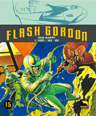 Flash Gordon Cilt 15 - 1