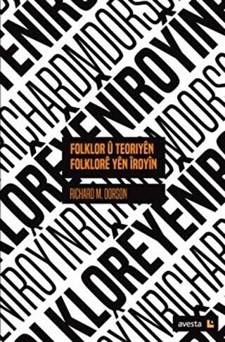 Folklor U Teoriyen Folklore Yen İroyin - 1