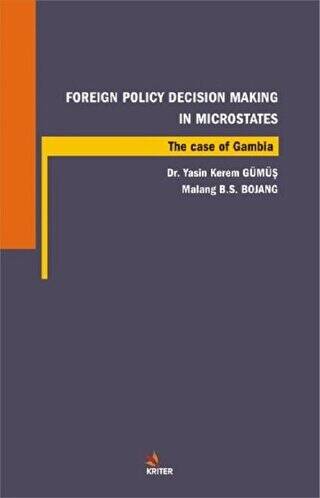 Foreign Policy Decision Making In Microstates - 1