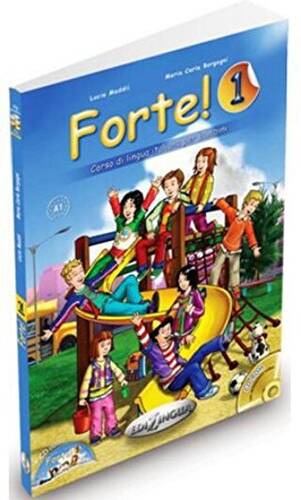 Forte 1 +CD İtalyanca Temel Seviye 7-11 yaş - 1