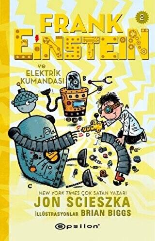 Frank Einstein ve Elektrik Kumandası - 2 - 1