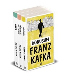 Franz Kafka 3`lü Set 3 Kitap Takım - 1