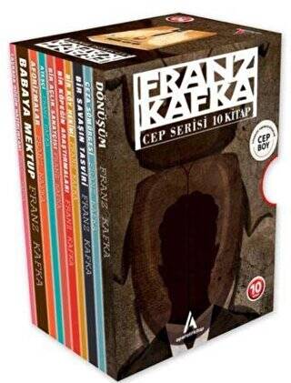 Franz Kafka Cep Serisi 10 Kitap - 1