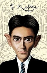 Franz Kafka Karikatür Yumuşak Kapaklı Defter - 1