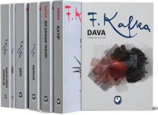 Franz Kafka Öykü ve Roman Seti 7 Kitap Takım - 1