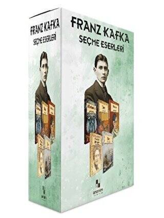 Franz Kafka Seti - 5 Kitap Takım - 1