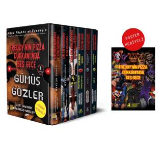 Freddy Pizza Dükkanı 6 Kitap Set - 1