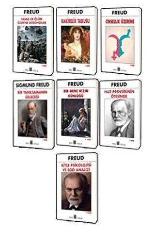 Freud Klasikleri Set 2 7 Kitap Takım - 1