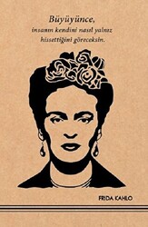 Frida Kahlo 1 Kraft Defter - 1