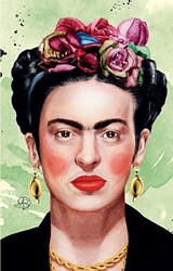 Frida Kahlo 1 Yumuşak Kapaklı Defter - 1