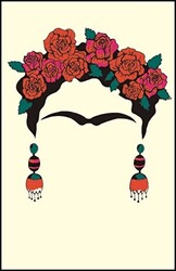 Frida Kahlo 4 Yumuşak Kapaklı Defter - 1