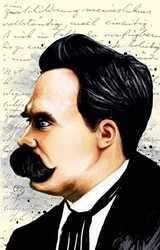 Friedrich Nietzsche Yumuşak Kapaklı Defter - 1