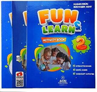 Fun and Learn 2 Course Book, Activity Book, Fun Magazine - 1