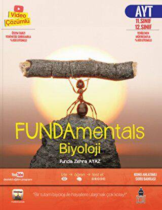 FUNDAmentals Biyoloji AYT Konu Anlatımlı Soru Bankası - 1