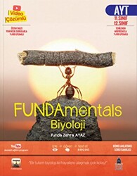 FUNDAmentals Biyoloji AYT Konu Anlatımlı Soru Bankası - 1