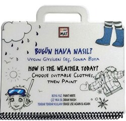 Funny Mat Mini Set-Bugün Hava Nasıl? - 1