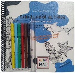 Funny Mat Mini Set Denizlerin Altında - 1