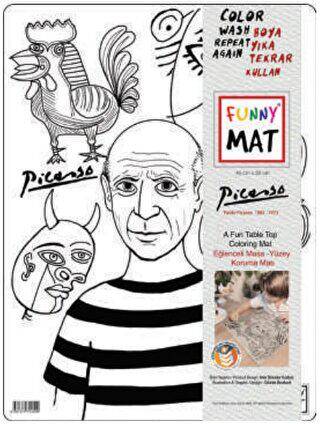 Funny Mat Pablo Picasso - 1