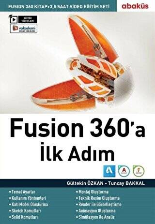 Fusion 360`a İlk Adım - 1