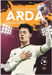 Futbolun Yıldızları Arda Poster Hediyeli - 1