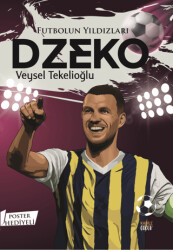 Futbolun Yıldızları Dzeko Poster Hediyeli - 1