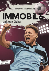 Futbolun Yıldızları Immobile Poster Hediyeli - 1