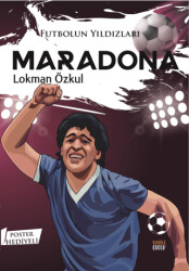 Futbolun Yıldızları Maradona Poster Hediyeli - 1