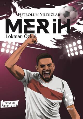 Futbolun Yıldızları Merih Poster Hediyeli - 1