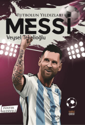 Futbolun Yıldızları Messi Poster Hediyeli - 1