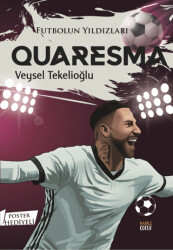 Futbolun Yıldızları Quaresma Poster Hediyeli - 1