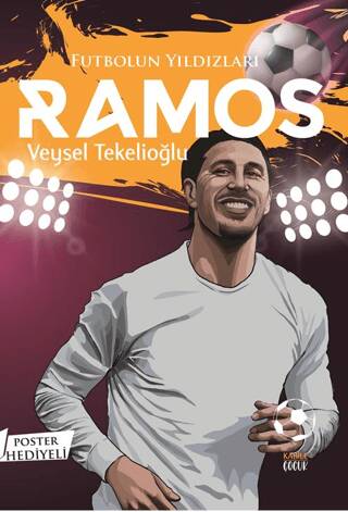 Futbolun Yıldızları Ramos Poster Hediyeli - 1