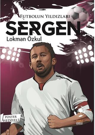 Futbolun Yıldızları Sergen Poster Hediyeli - 1