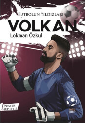 Futbolun Yıldızları Volkan Poster Hediyeli - 1