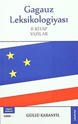 Gagauz Leksikologiyası - 1