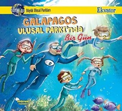 Galapagos Ulusal Parkı`nda Bir Gün - Ekvator - 1