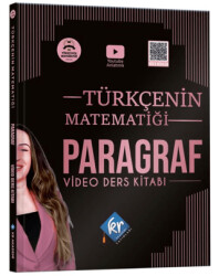 Gamze Hoca Türkçenin Matematiği Tüm Sınavlar İçin Paragraf Video Ders Kitabı - 1