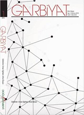 Garbiyat Dergisi Sayı: 1 - Temmuz 2015 - 1