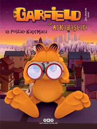 Garfield İle Arkadaşları 10 - Postacı Kaçırmaca - 1